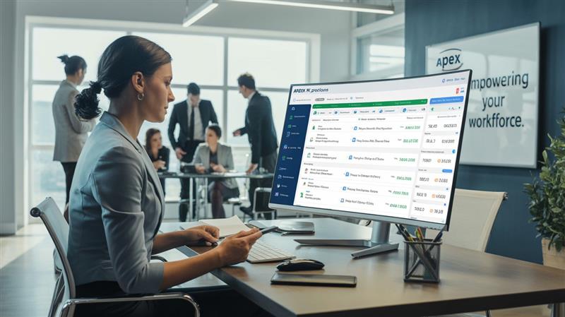 Permanent staffing payroll services